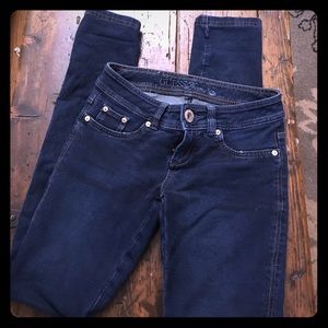 Dark denim Guess skinny jeans