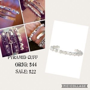 Stella & Dot Pyramid Cuff