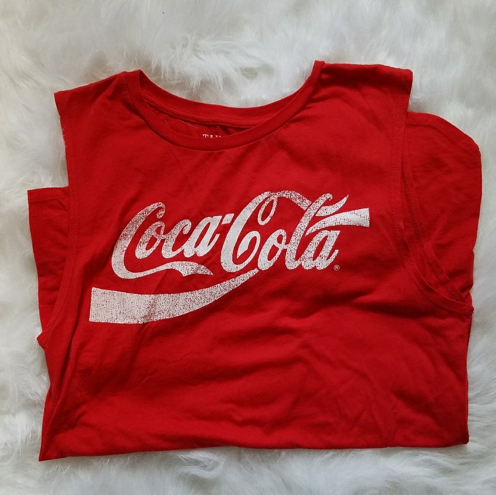 Coca-Cola Muscle Tank