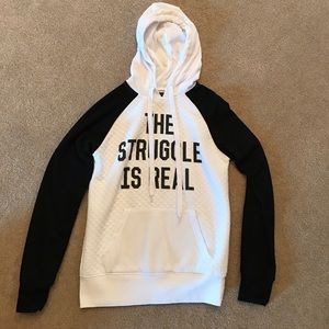 Hooded sweatshirt