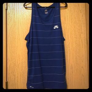 NWOT Nike SB Tank Top Size XL