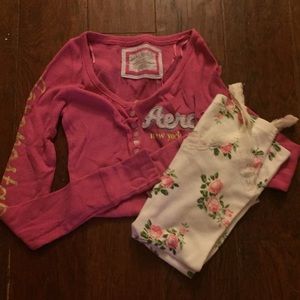 Shirt and tank bundle