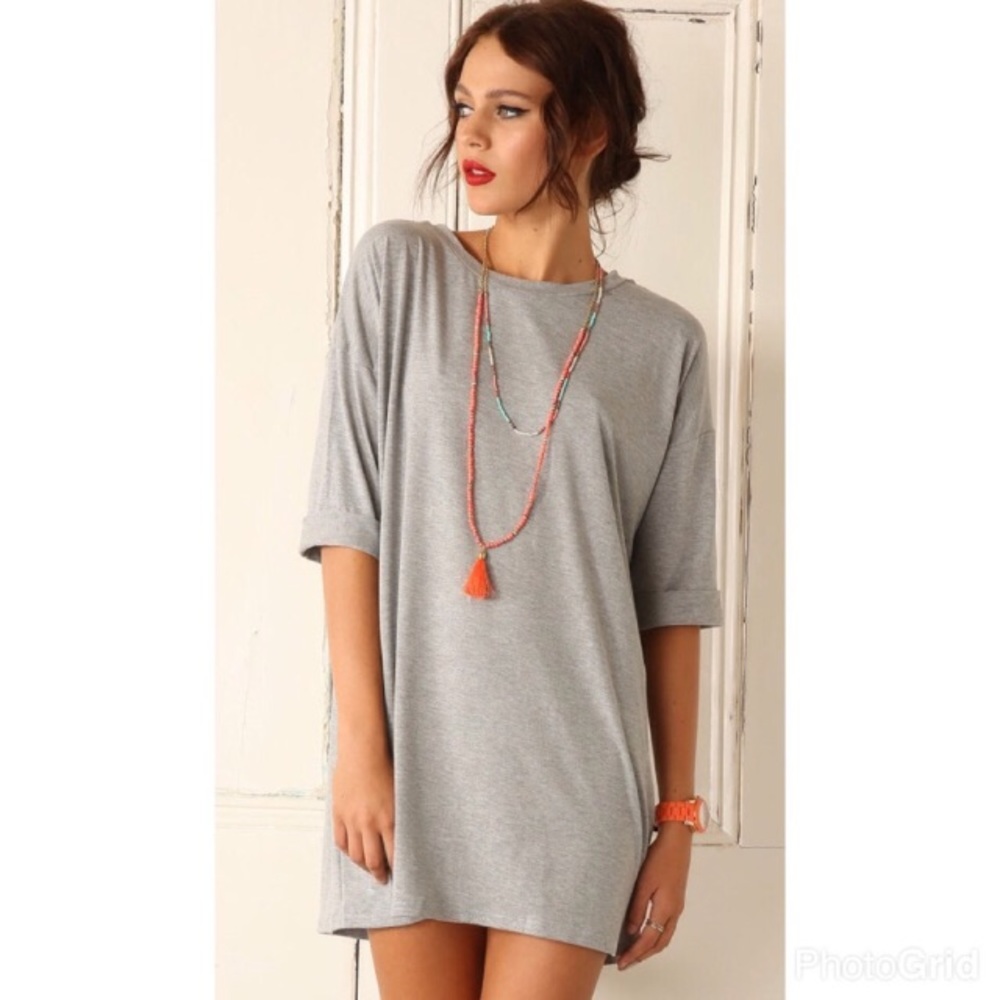 Bobeau Tee Tunic Top M - Picture 2 of 2
