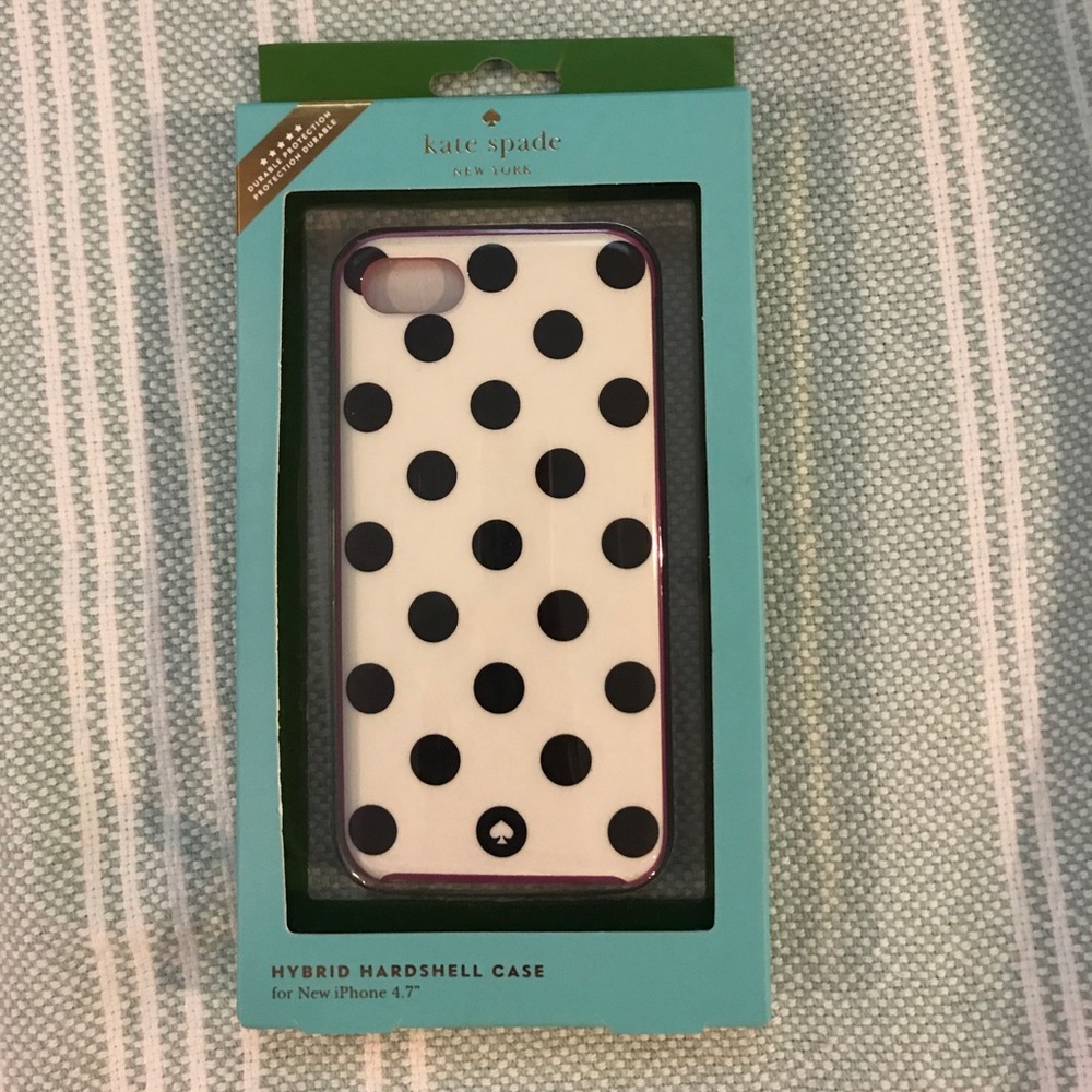 Kate Spade new iPhone case! Fits iPhone 7