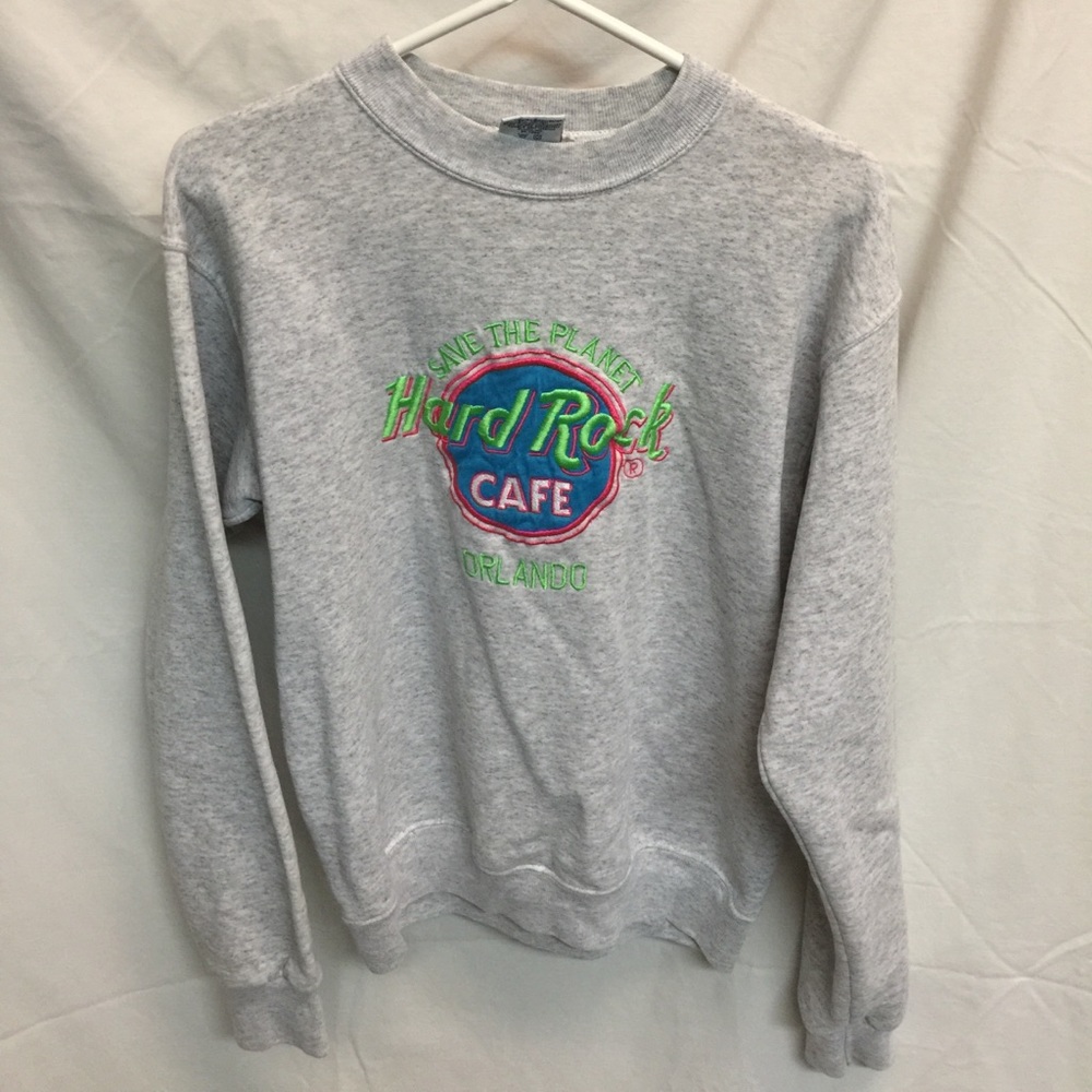 Hard Rock Cafe sweatshirt
