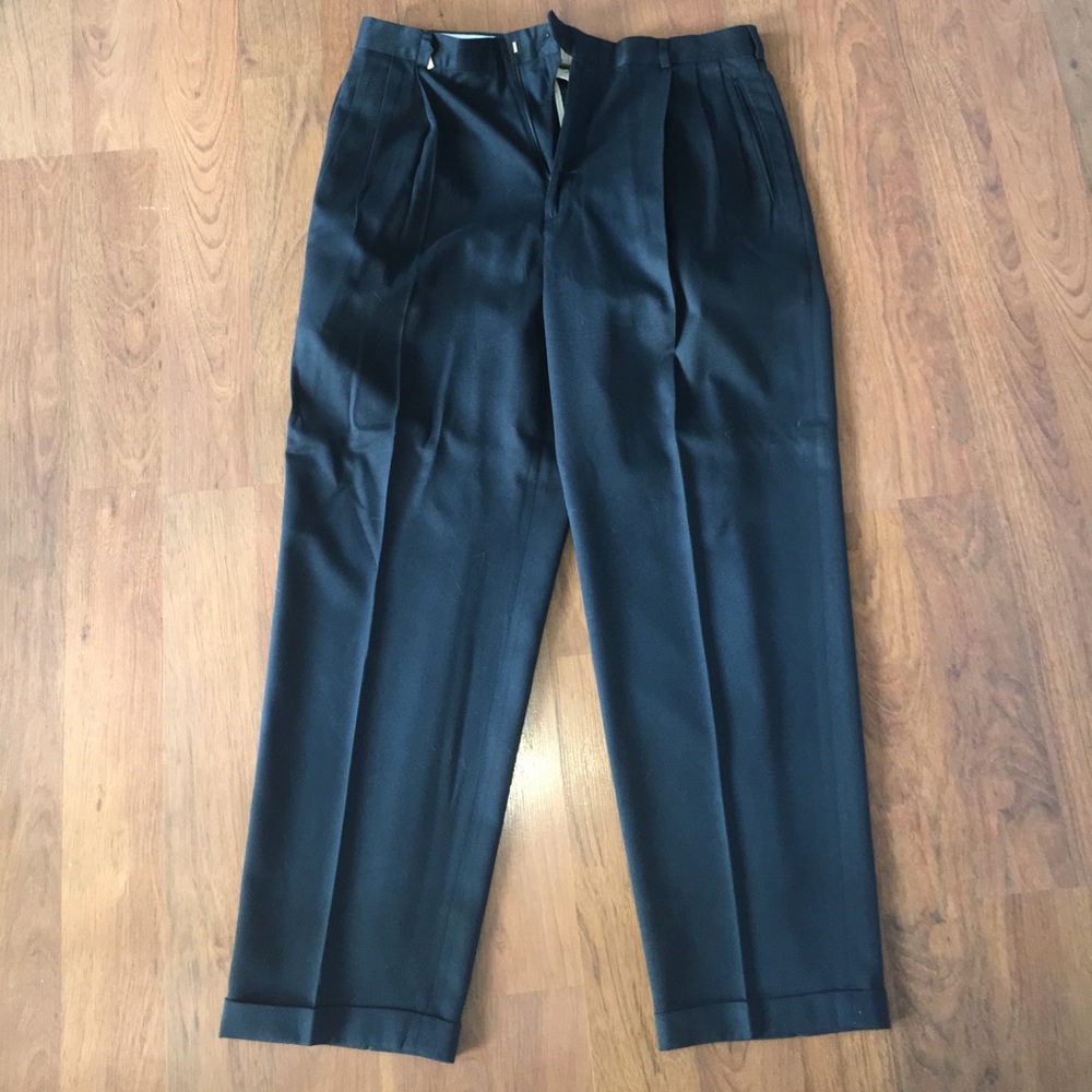 Mens Black Dress Pants