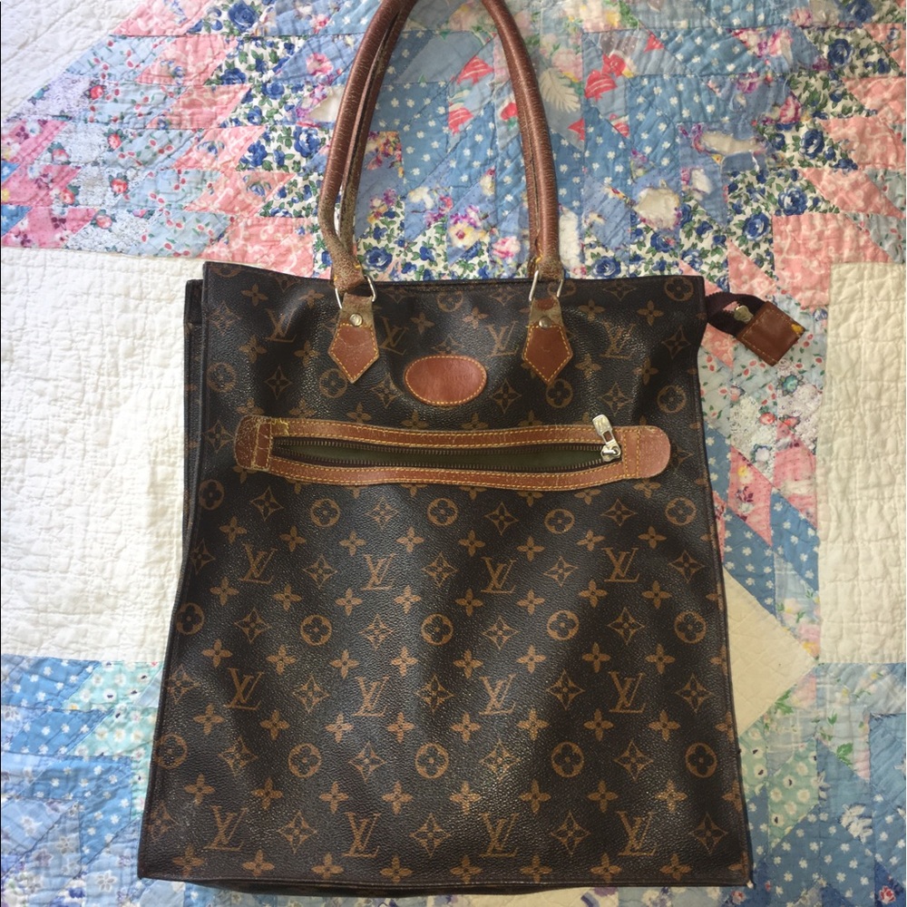 Louis Vuitton Rectangular Shoulder Bag