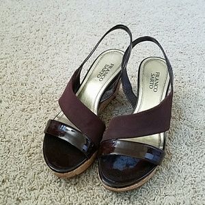Franco Sarto wedges