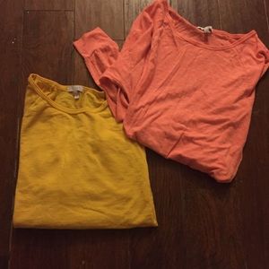 2 long sleeve shirts bundle