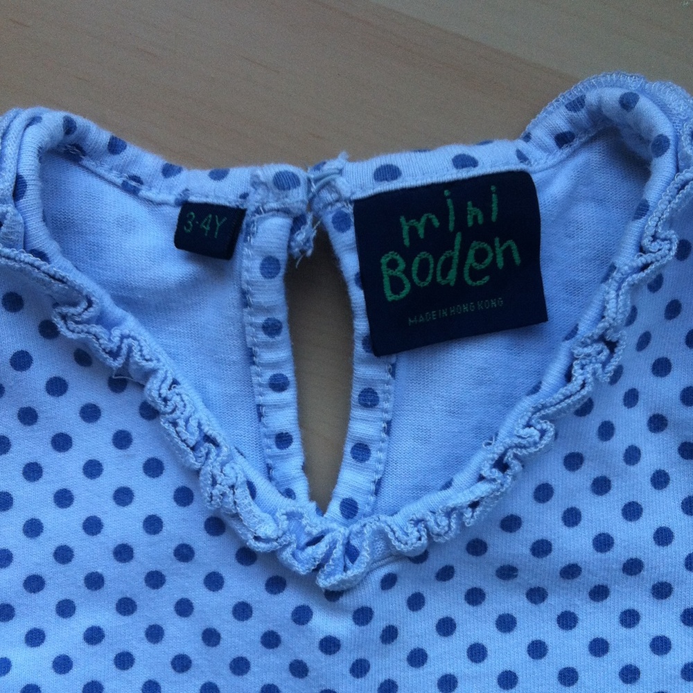 Polka dot Ruffle Tank - Picture 2 of 3
