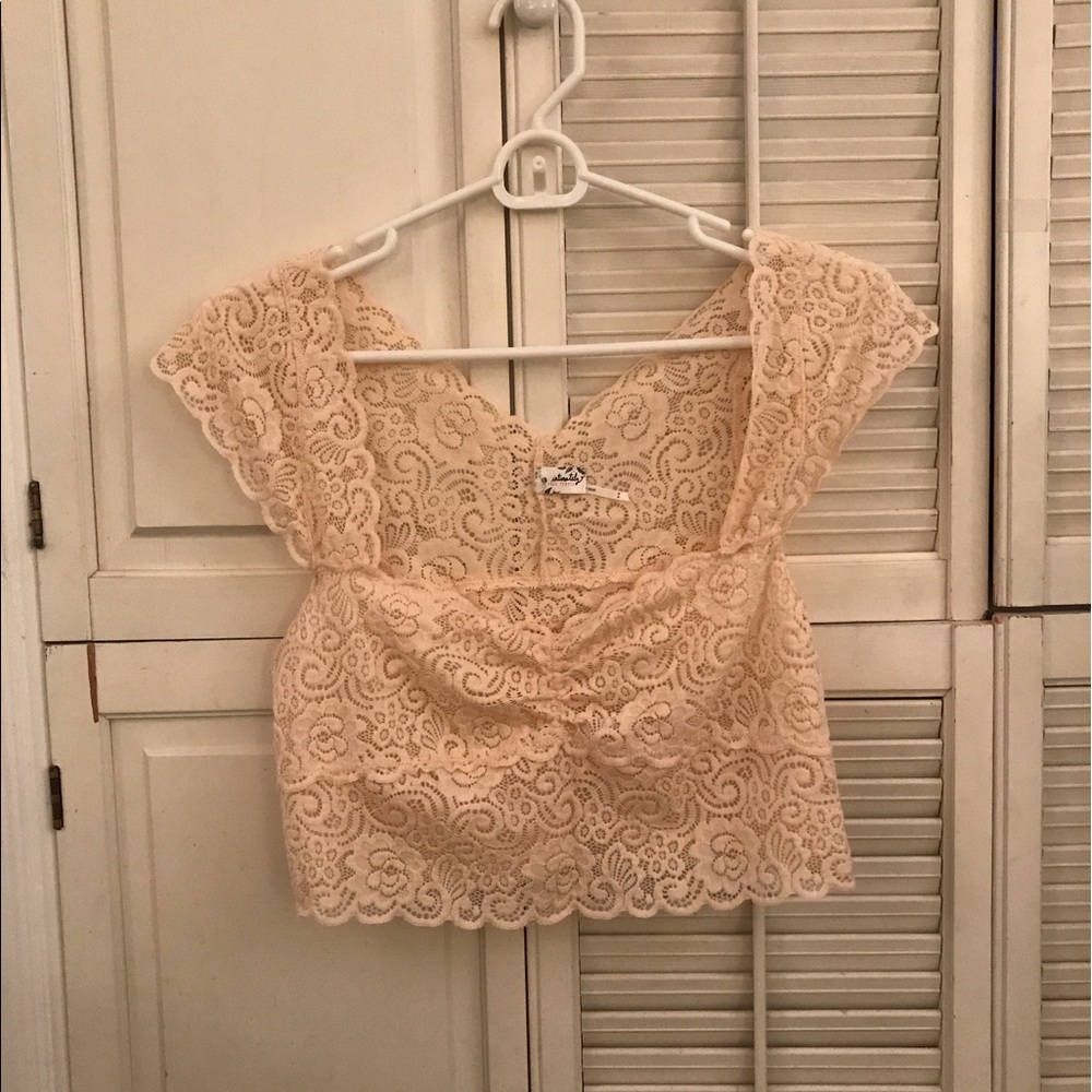 Free People Crop Top