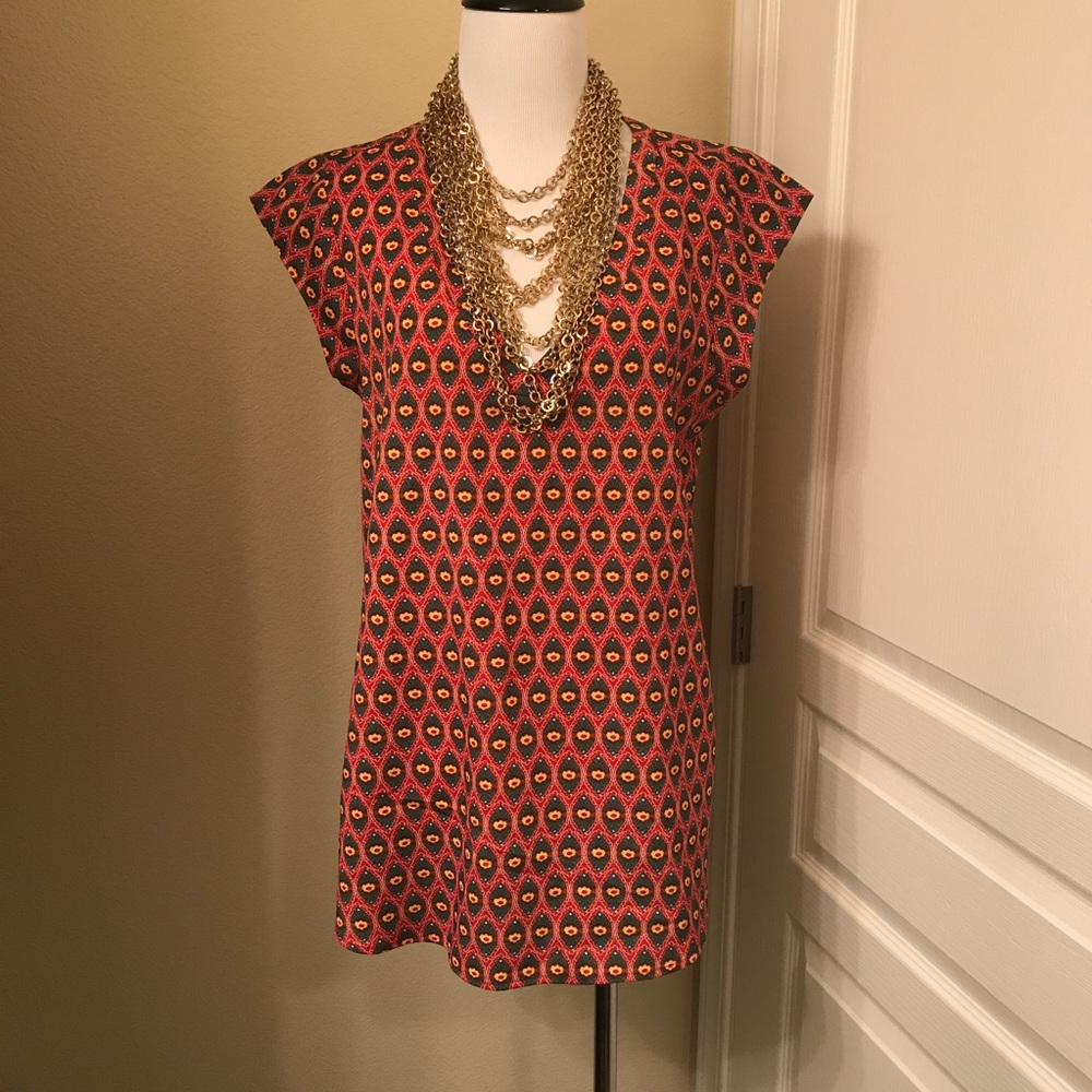 Nordstrom’s Boho print top