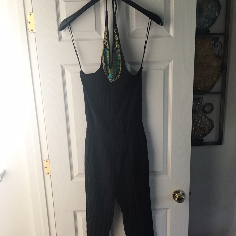Beaded romper