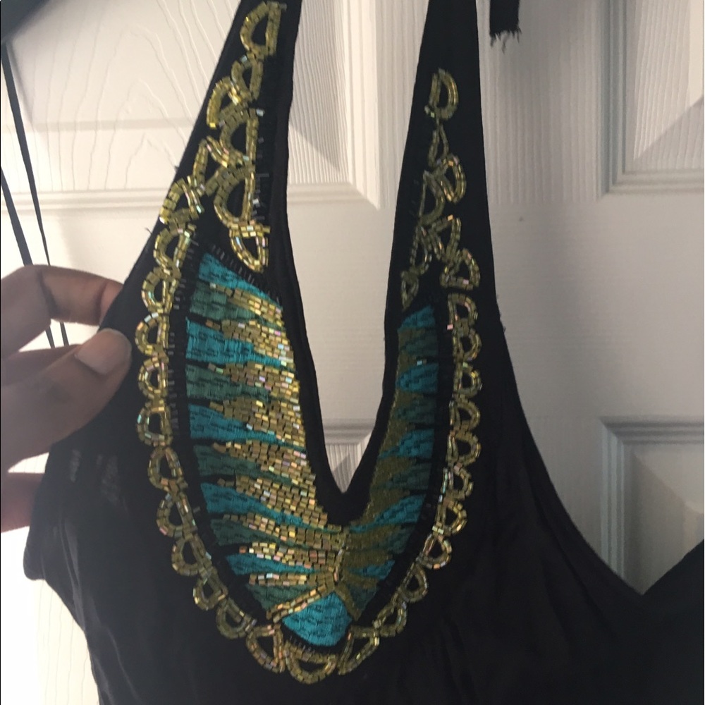 Beaded romper - Picture 4 of 6