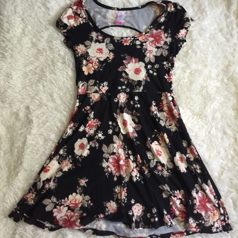 Floral dress