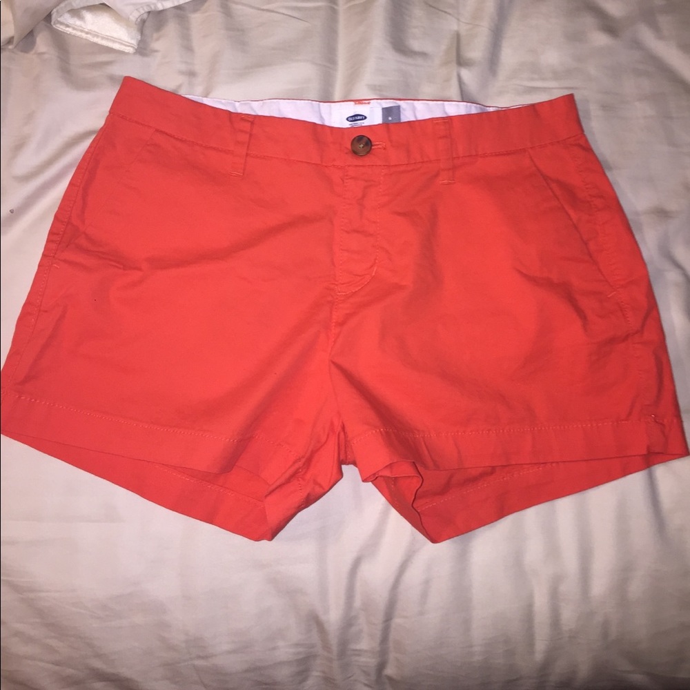 Nice Orange Shorts