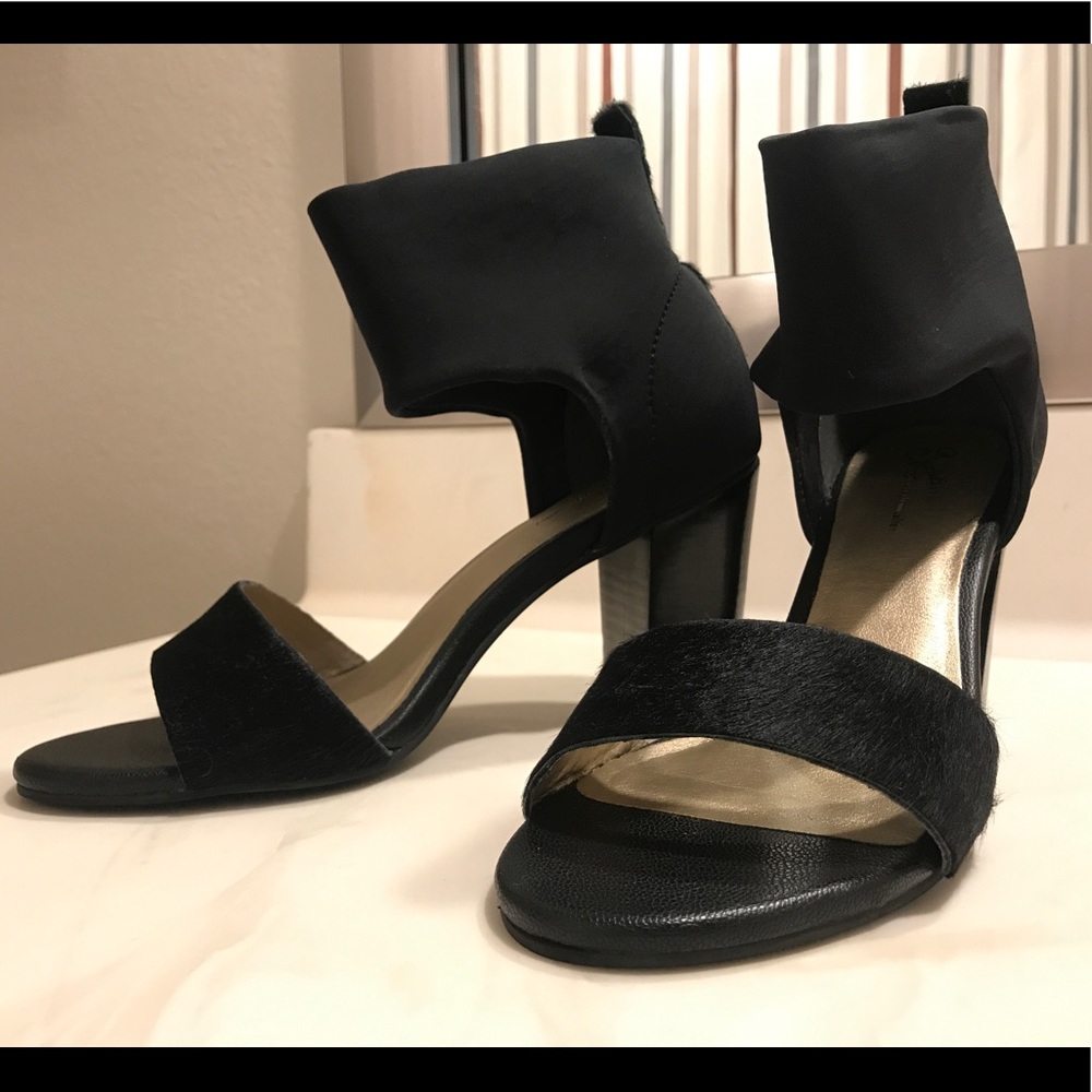 Seychelles and Corey Lynn Calter black heels sz 8