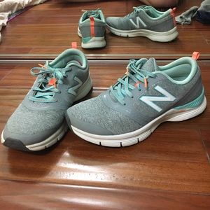 Grey New Balance Sneakers