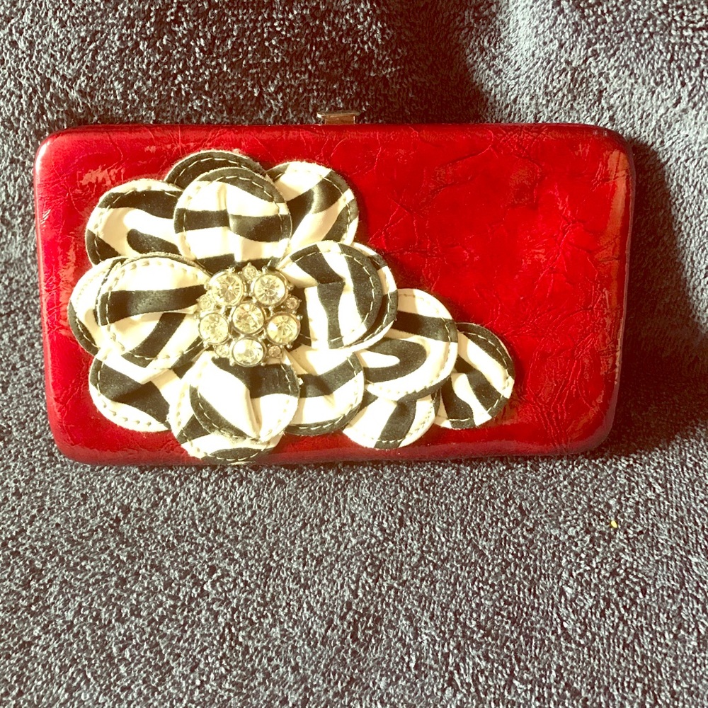 Beautiful red wallet