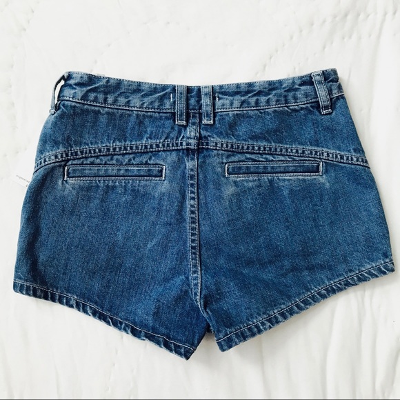 ❗️Sold❗️✨HP✨ FP Eyelet Jean Shorts - Picture 3 of 6