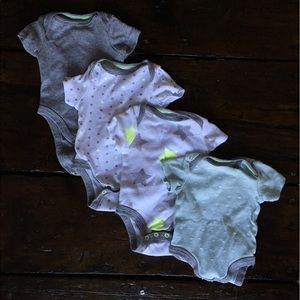 Bundle of NEWBORN onesies