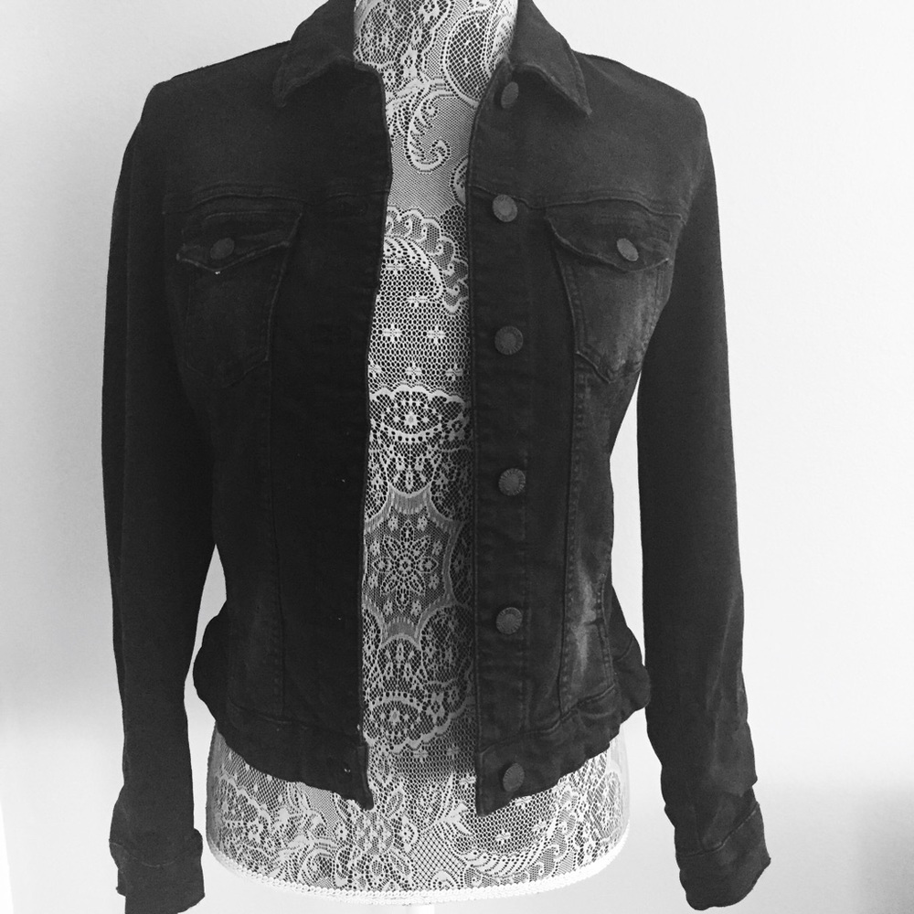 Zara Stretch Denim Jacket