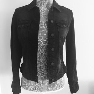 Zara Stretch Denim Jacket