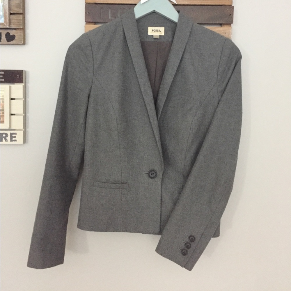 Fossil blazer