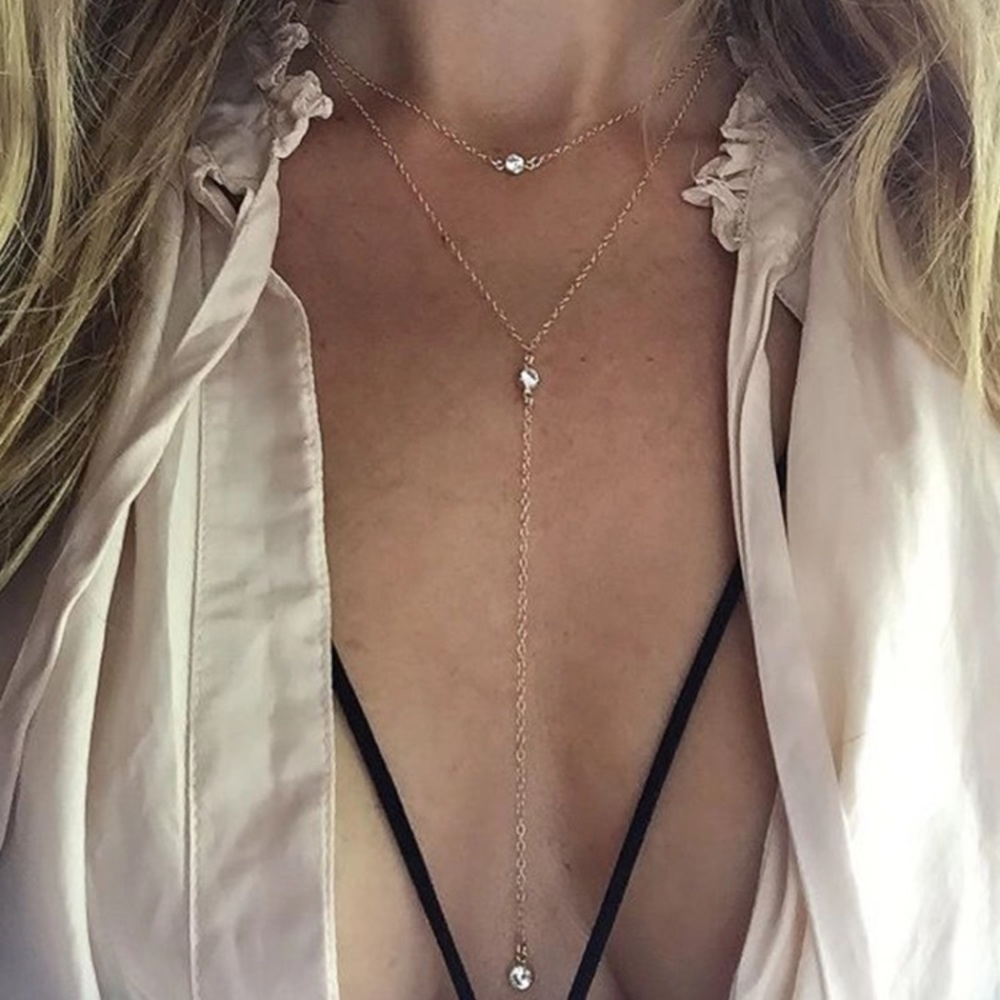 Lariat Necklace