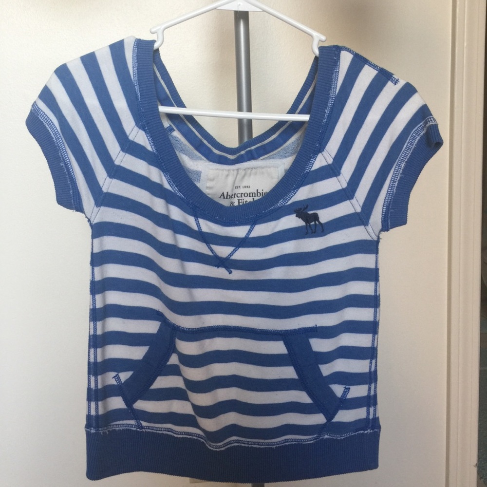 Abercrombie & fitch short sweater