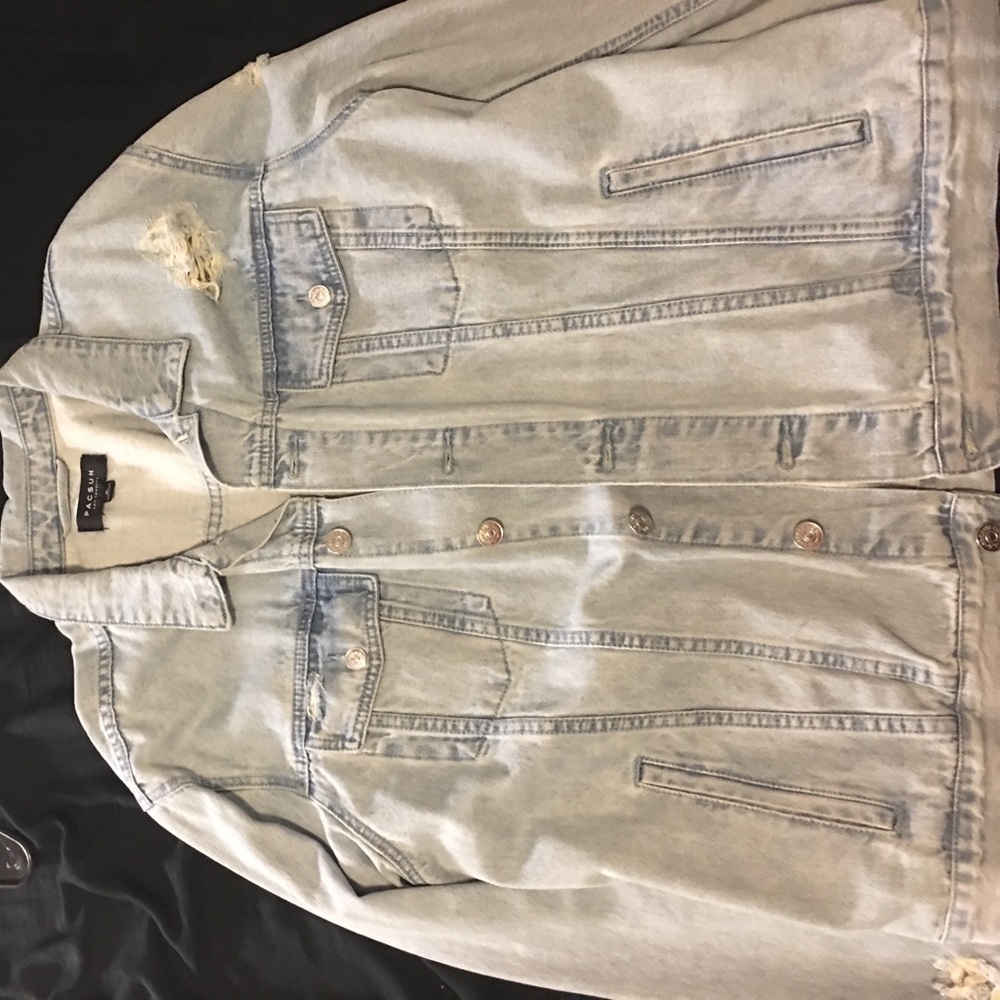 PACSUN JEAN JACKET