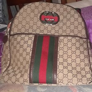 Gucci backpack
