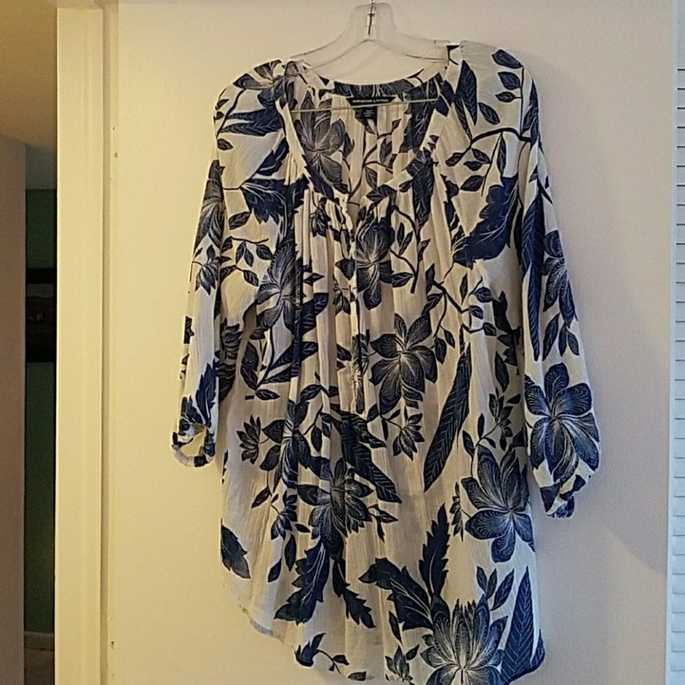 A pull over casual blouse