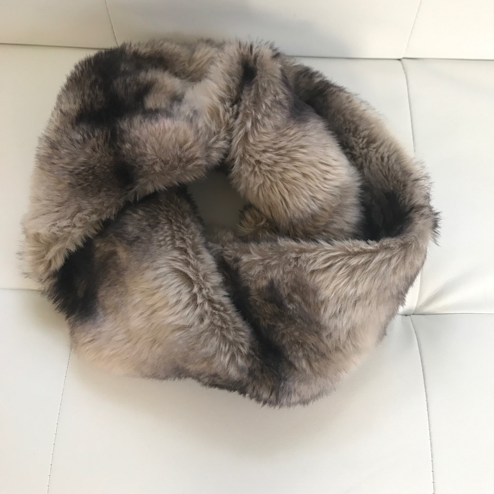 Fur scarf
