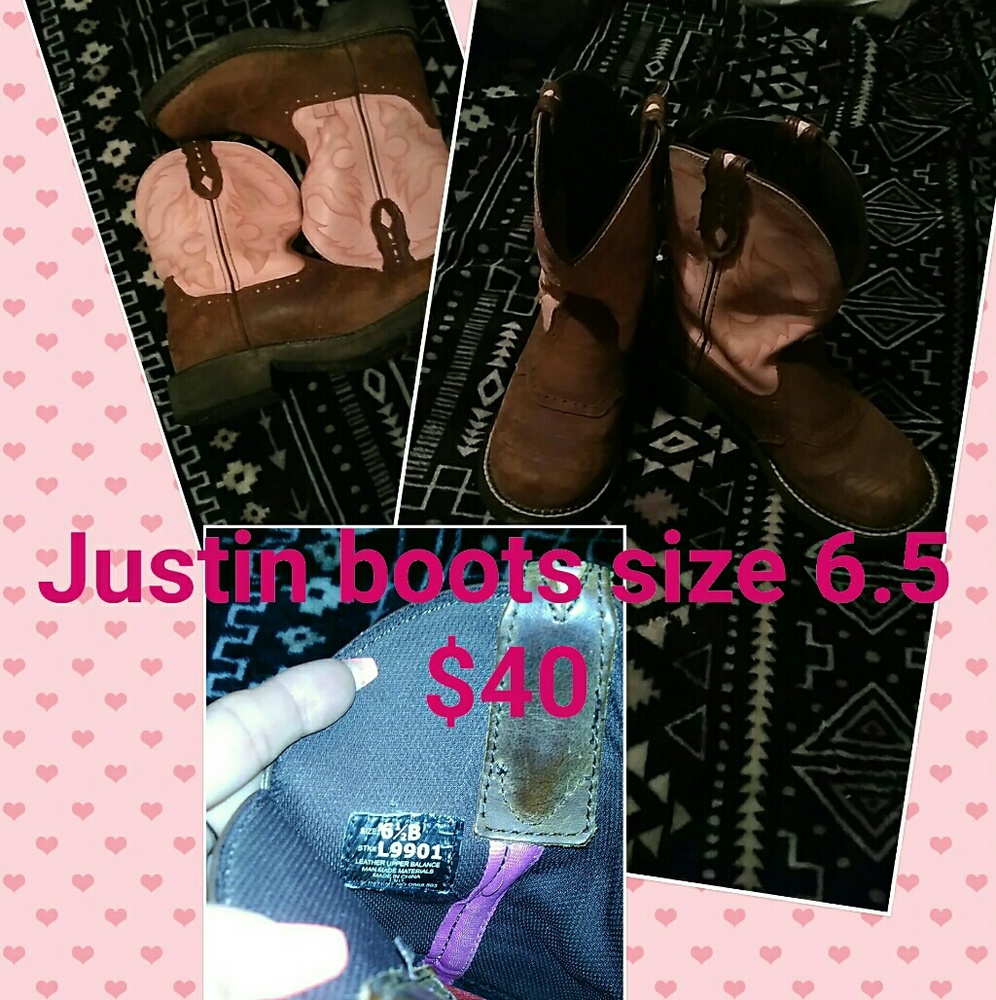 Justin boots