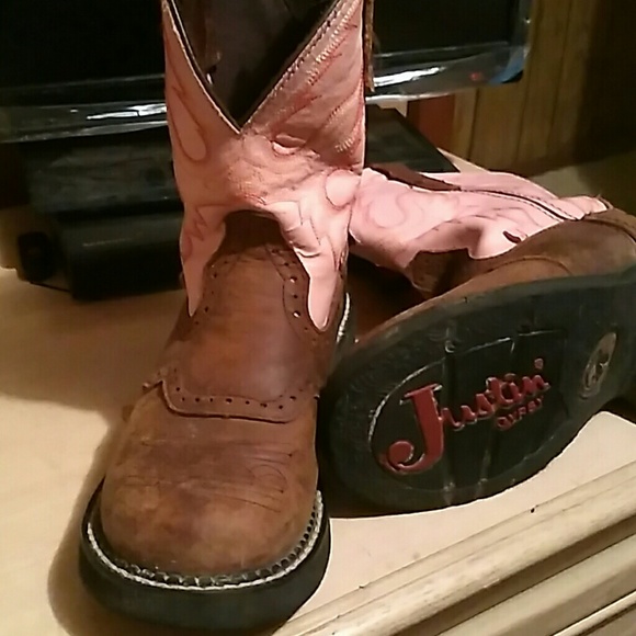 Justin boots - Picture 3 of 6