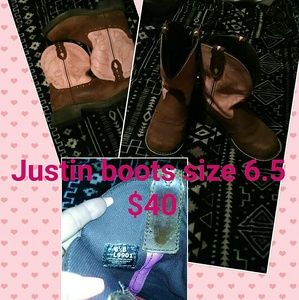 Justin boots