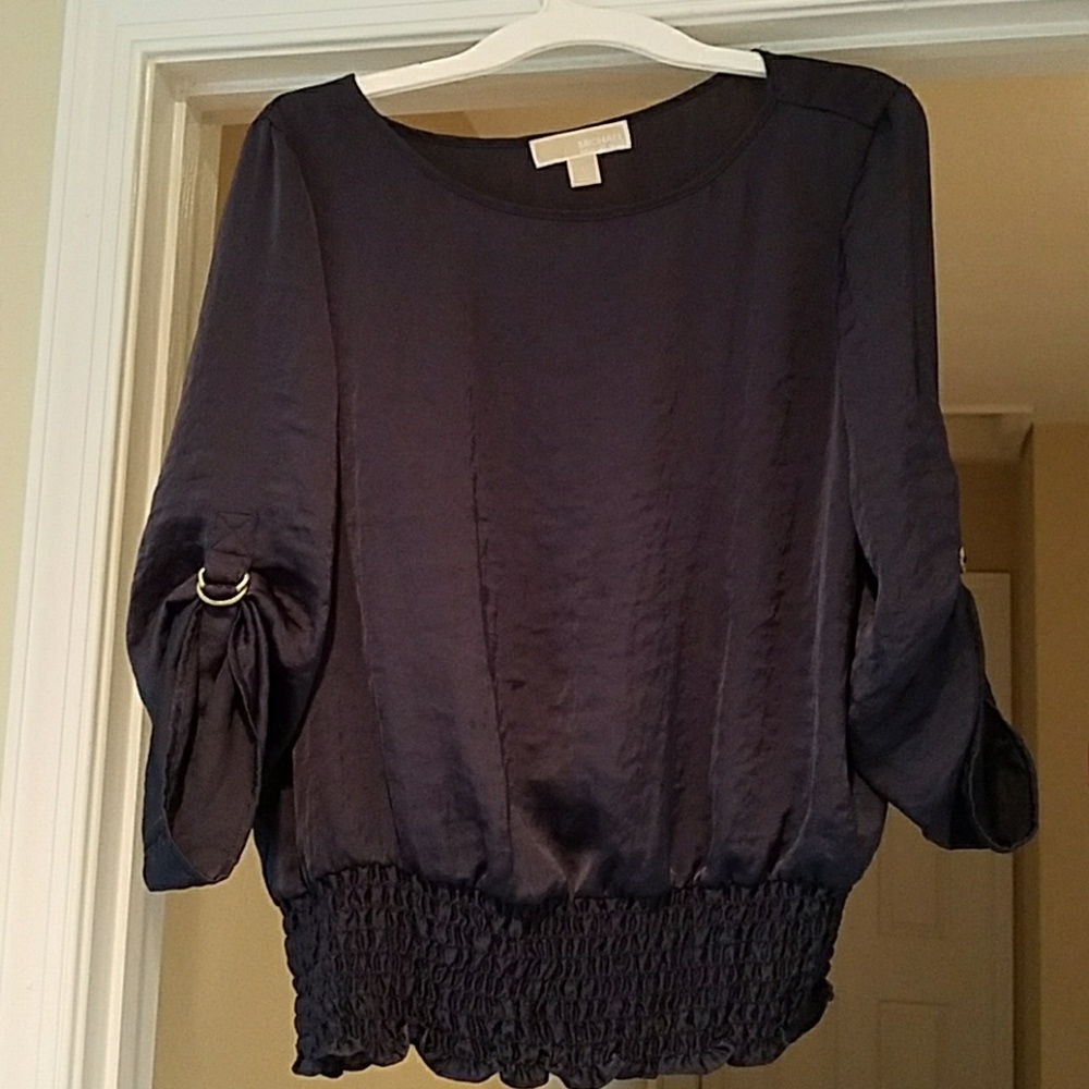 MICHAEL KORS shirt,  cleaning out the closet