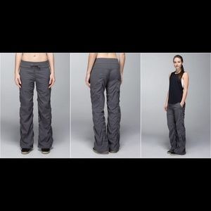 Dance Studio Pant II Unlined Gray Lululemon