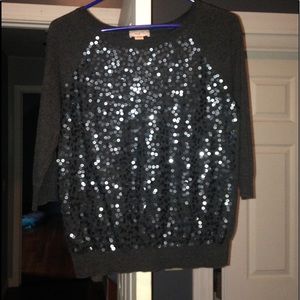 Sequins sweater by LOAFT