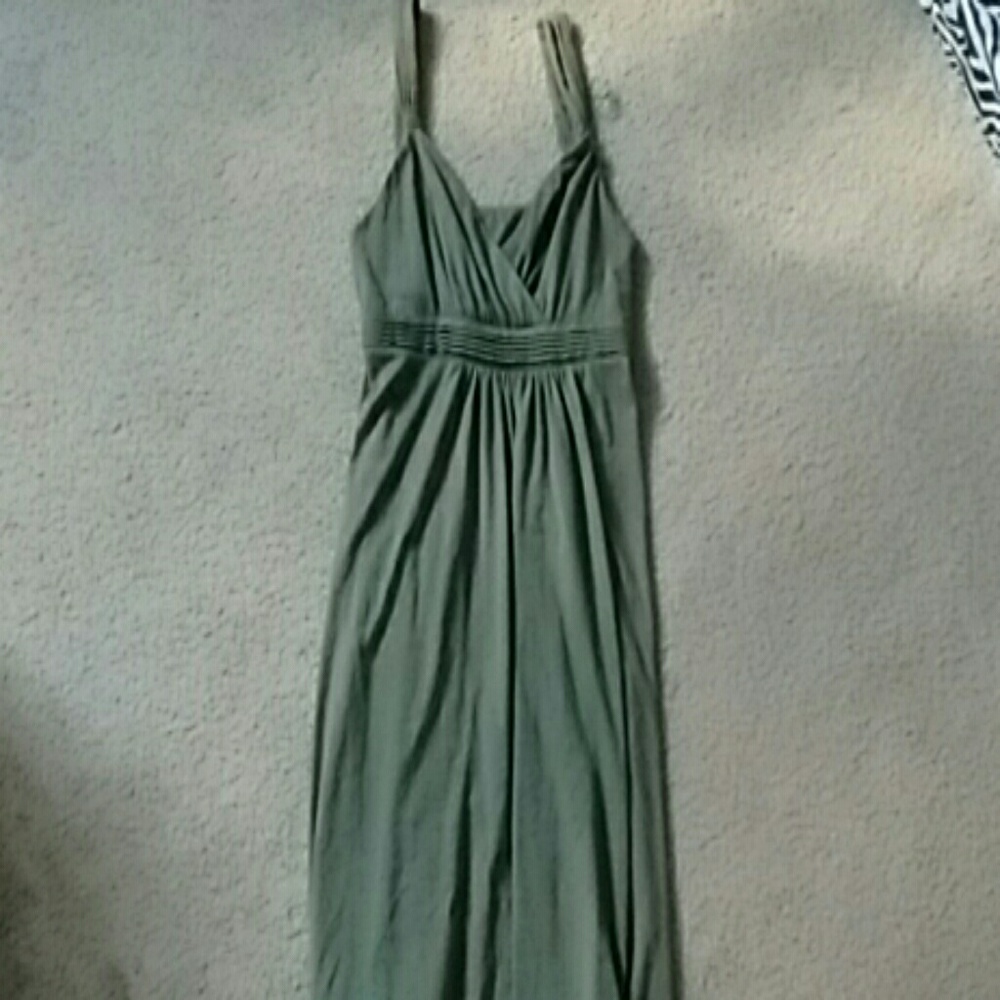 Olive Green Dress