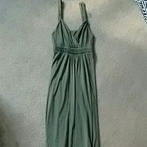 Olive Green Dress