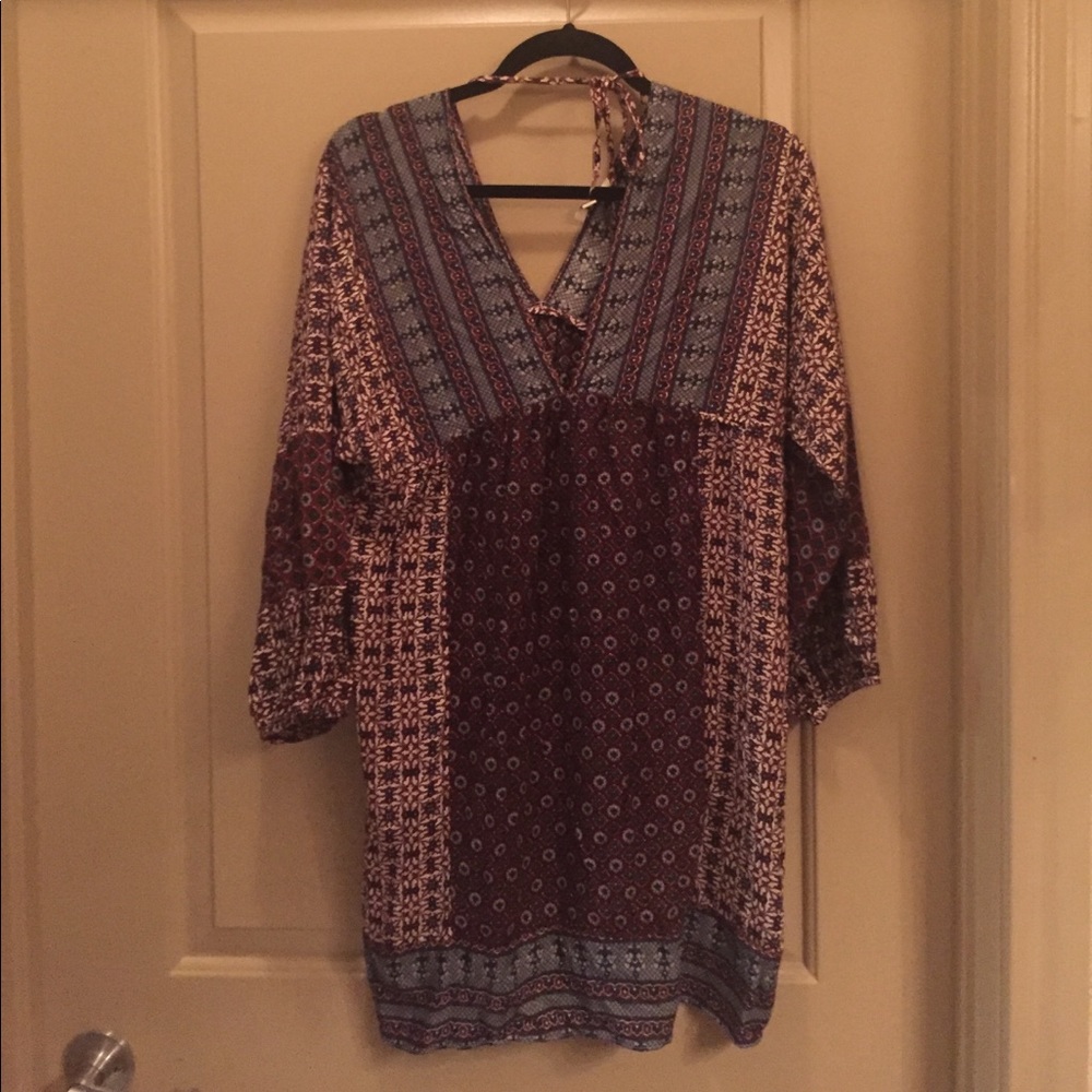 Fun long-sleeve dress!