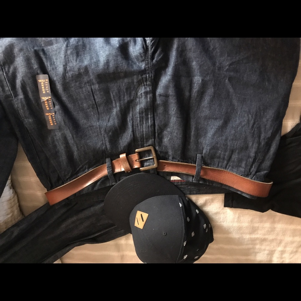 Gap Dark Denim Shorts