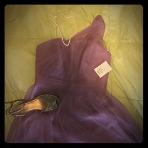 Lavender Cocktail Dress