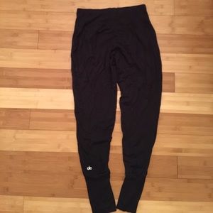 Black alo sweatpants