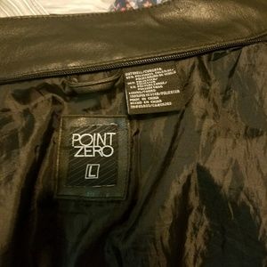 Point Zero Jackets & Coats - Point zero leather jacket Point Zero Jackets & Coats - Point zero leather jacket