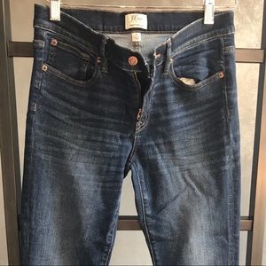 JCrew toothpick Jean