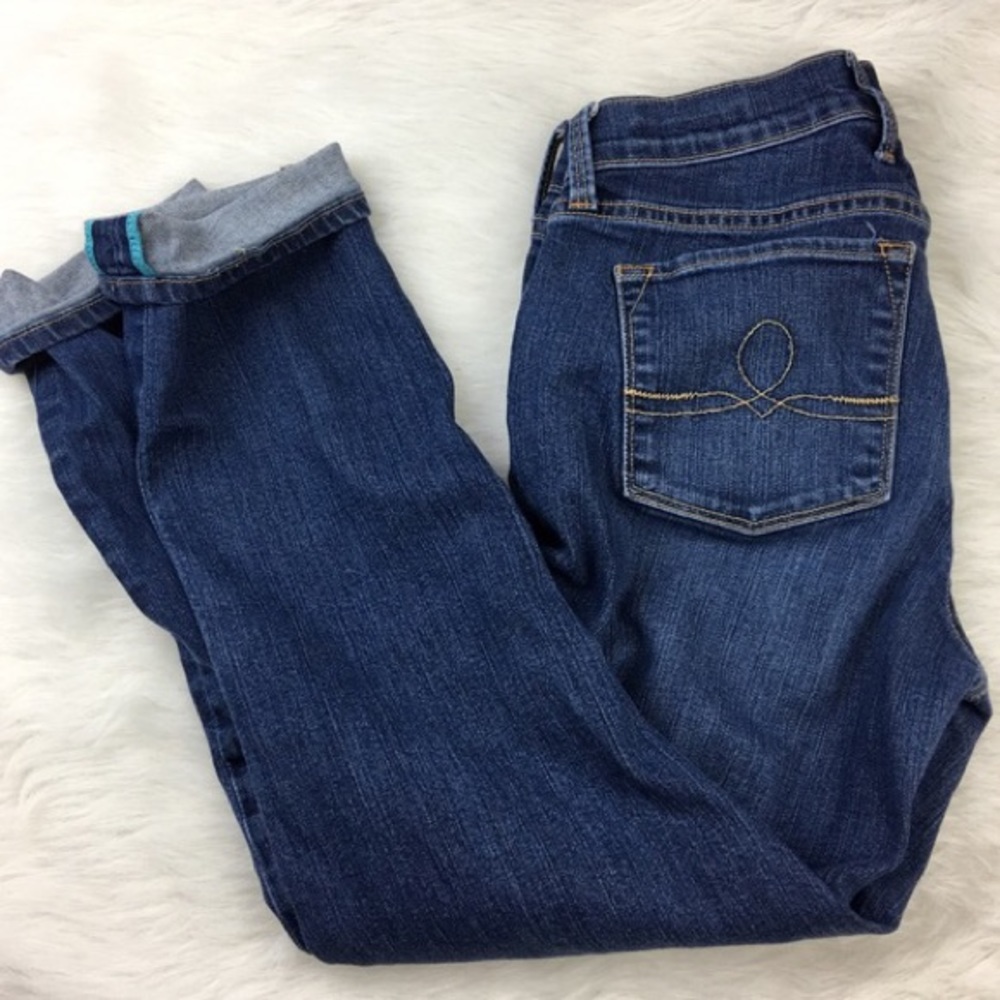 Lucky Brand Sofia Capri Jeans ankle