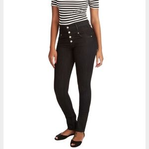 Karaoke songstress jeans